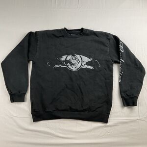 Budweiser‎ X Halsey Black Graphic Sweatshirt 3XL Crewneck Unisex Limited